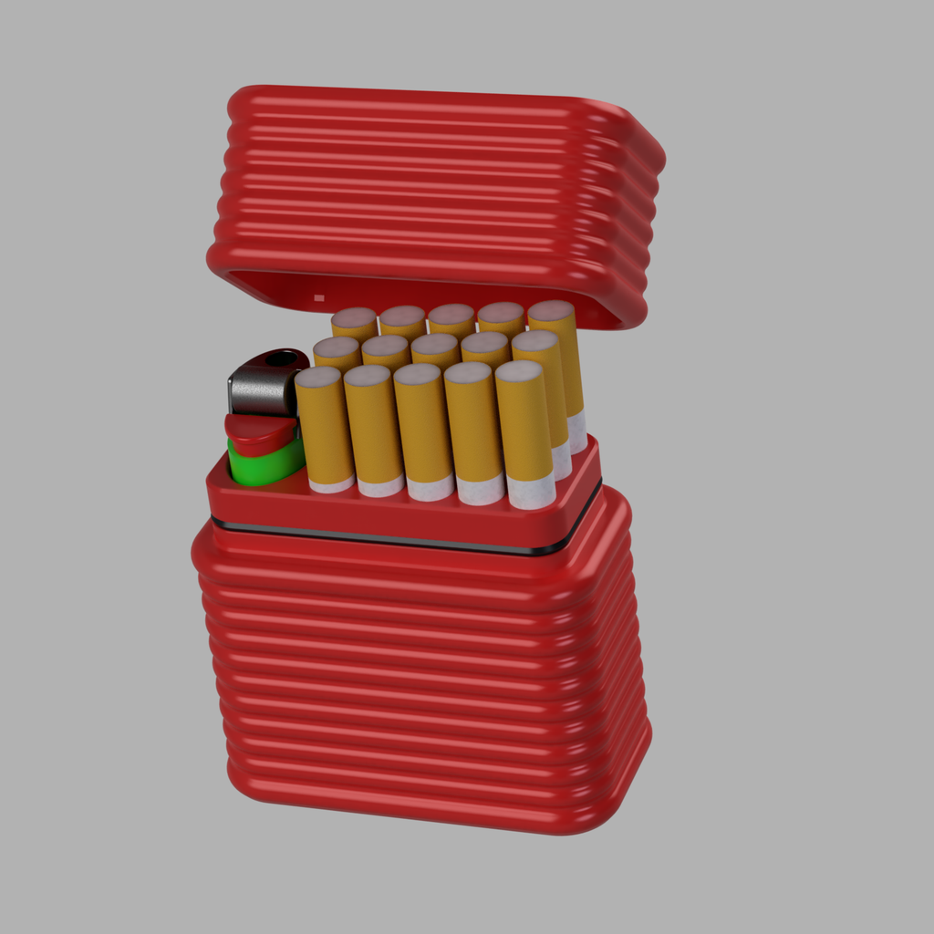 SmokeySmokey 15 Cigarettes 1 BIC Holder Compact