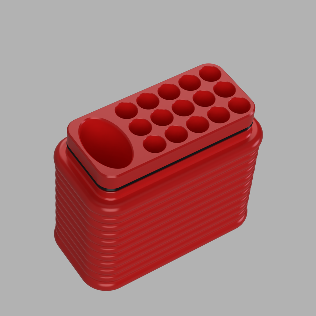 SmokeySmokey 15 Cigarettes 1 BIC Holder Compact