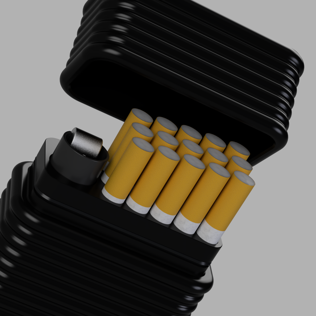 SmokeySmokey 15 Kippen 1 Clipper Halter