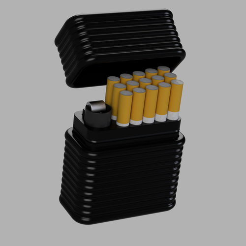 SmokeySmokey 15 Kippen 1 Clipper Halter