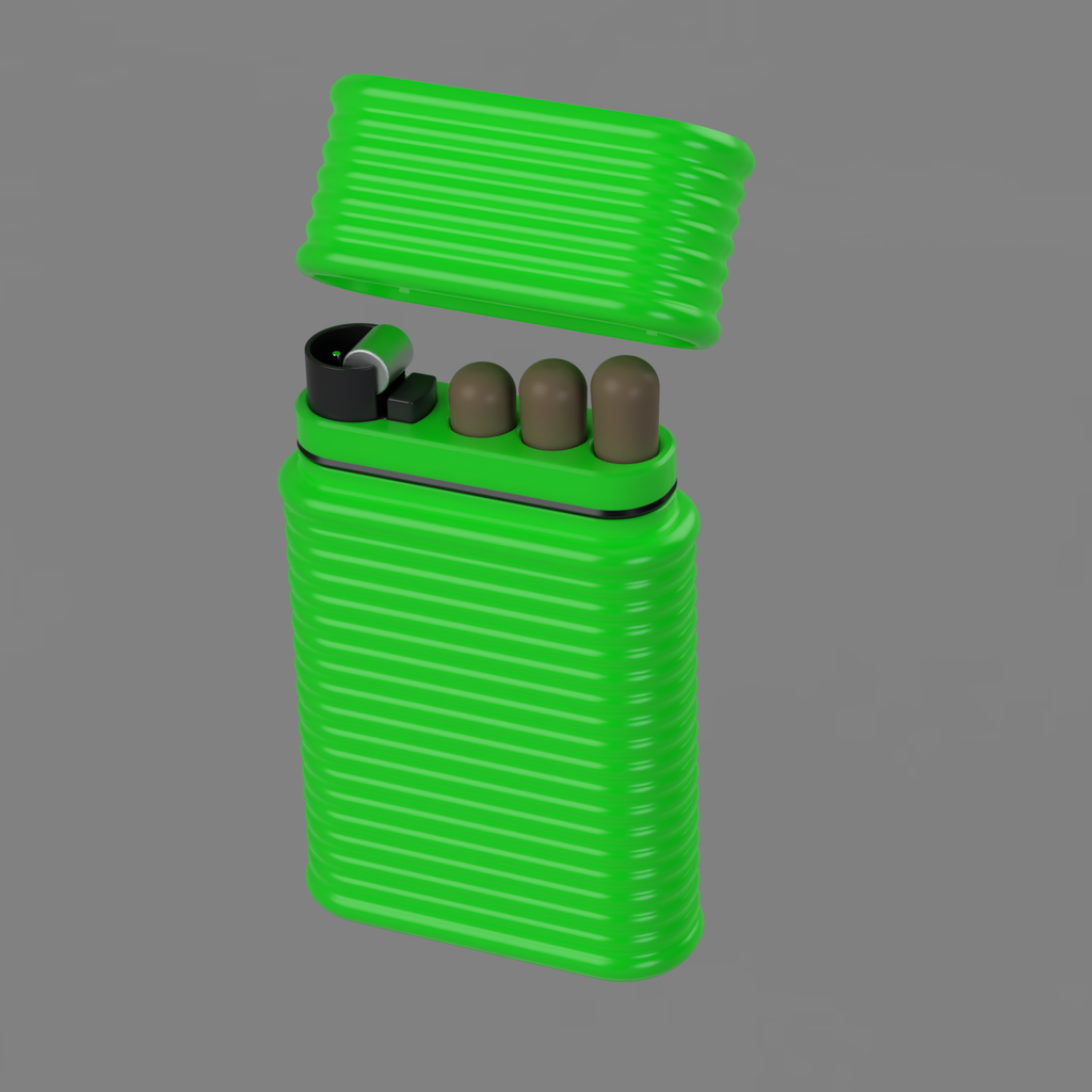 SmokeySmokey 3 Joints 1 Clipper Holder Long 120mm