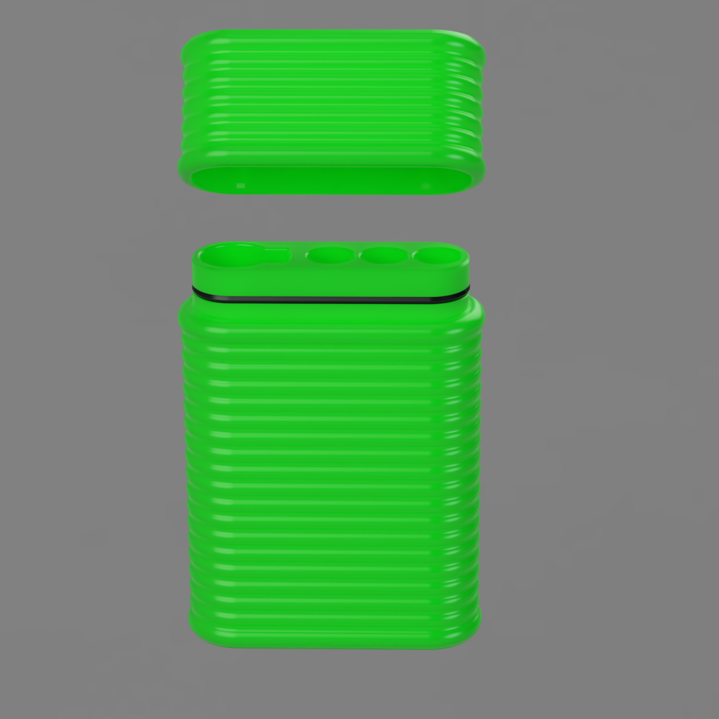 SmokeySmokey 3 Joints 1 Clipper Holder Long 120mm