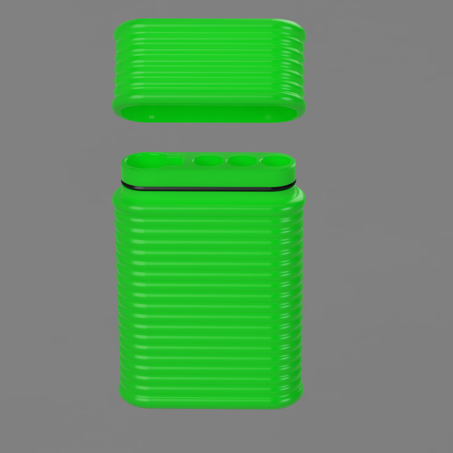 SmokeySmokey 3 Joints 1 Clipper Holder Long 120mm