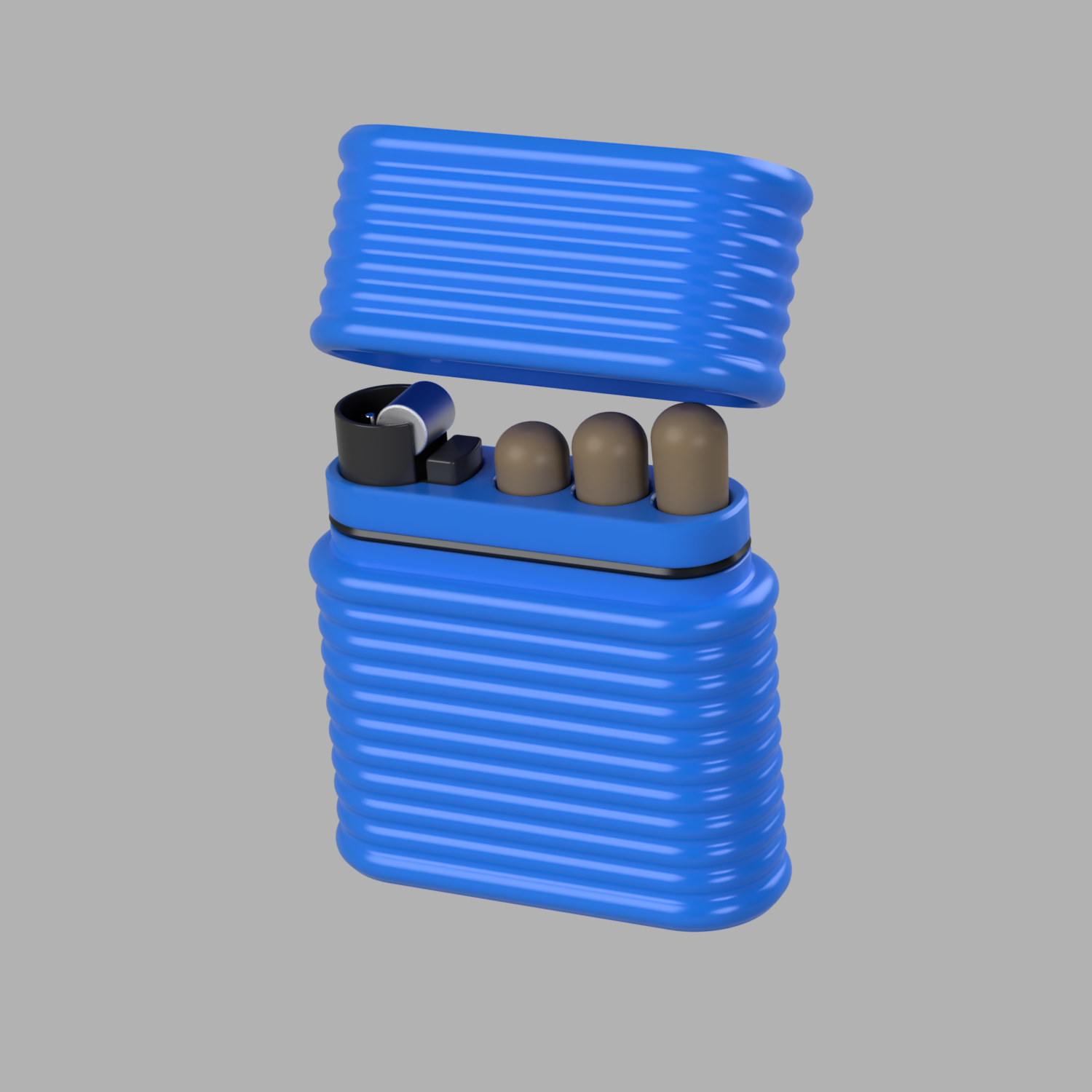 SmokeySmokey 3 Joints 1 Clipper Holder Short 78mm