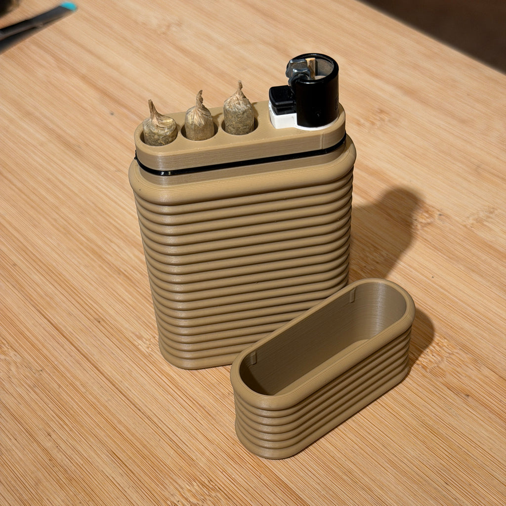 SmokeySmokey 3 Joints 1 Clipper Holder Long 120mm